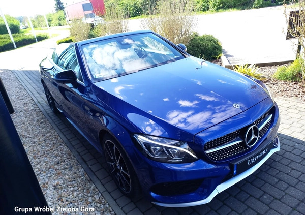 Mercedes-Benz Klasa C cena 249900 przebieg: 36300, rok produkcji 2018 z Góra małe 562
